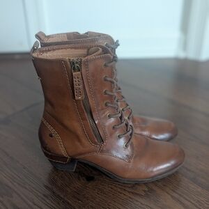 Pikolinos Rotterdam Boots Size 6.5/7 Brown